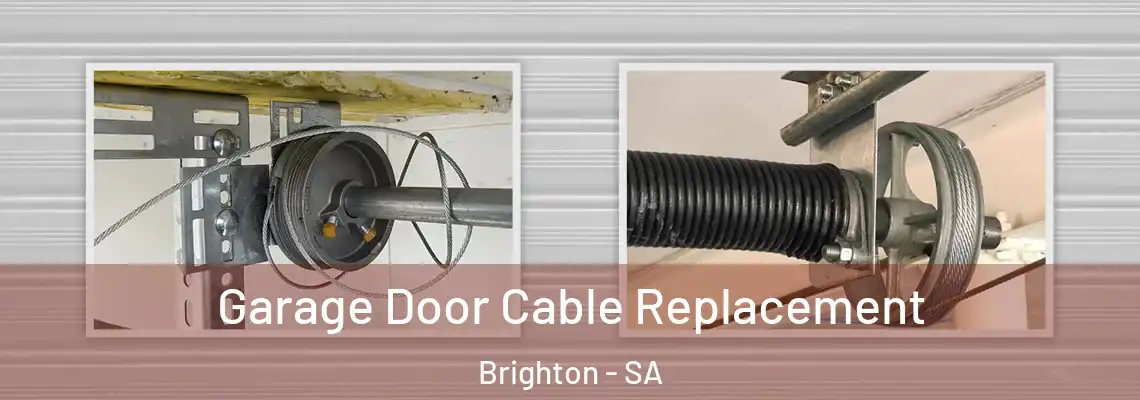  Garage Door Cable Replacement Brighton - SA