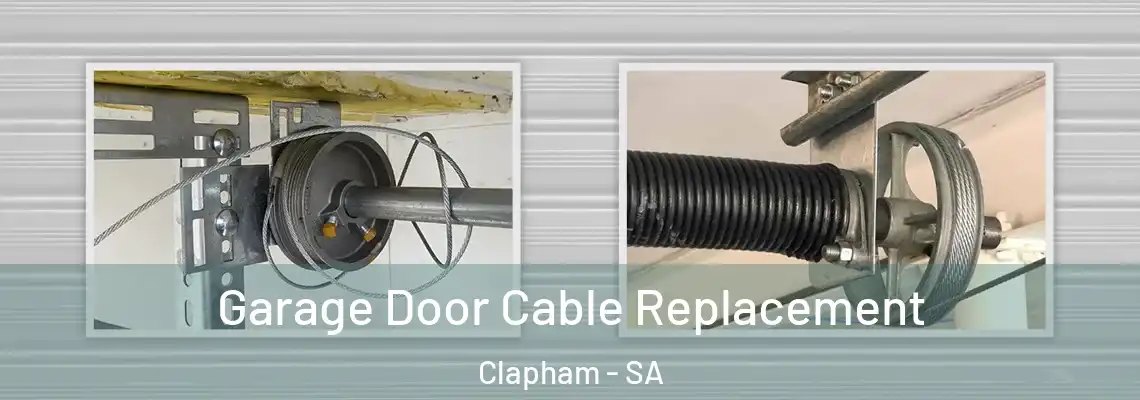  Garage Door Cable Replacement Clapham - SA