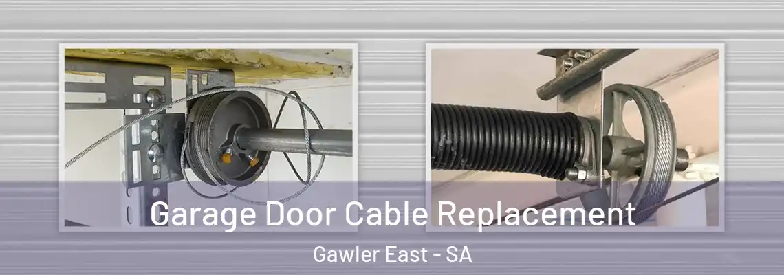  Garage Door Cable Replacement Gawler East - SA