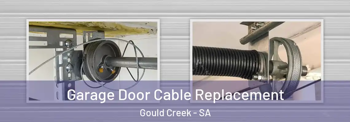  Garage Door Cable Replacement Gould Creek - SA