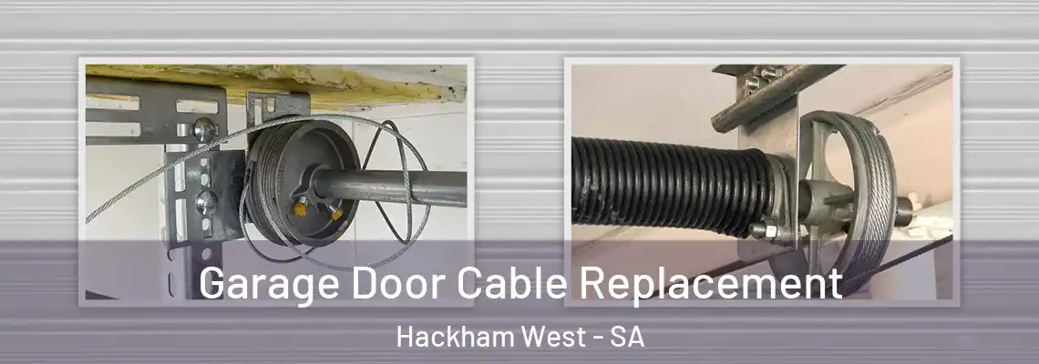  Garage Door Cable Replacement Hackham West - SA