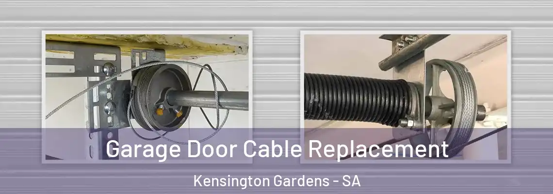  Garage Door Cable Replacement Kensington Gardens - SA