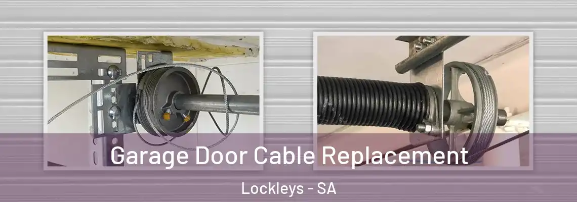  Garage Door Cable Replacement Lockleys - SA