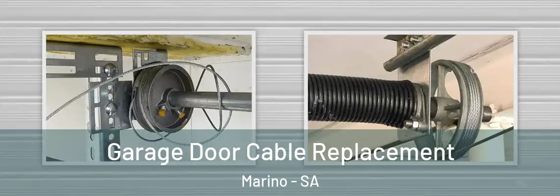  Garage Door Cable Replacement Marino - SA
