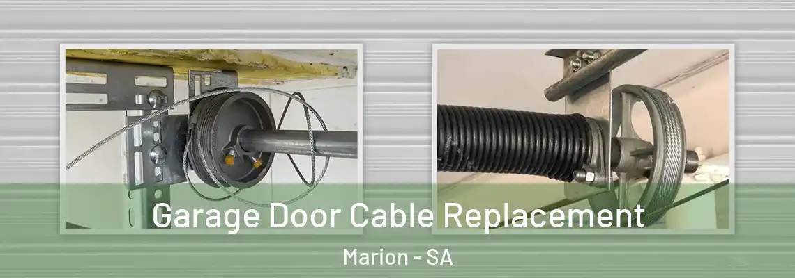 Garage Door Cable Replacement Marion - SA