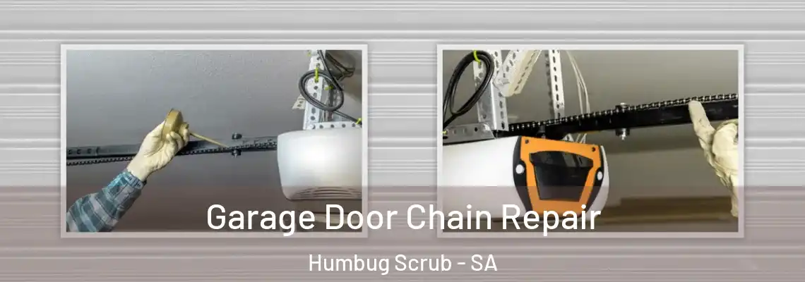  Garage Door Chain Repair Humbug Scrub - SA