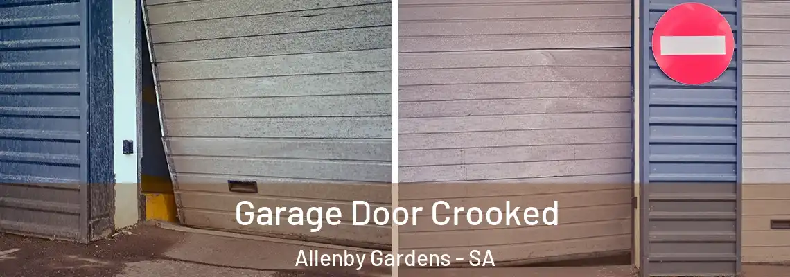  Garage Door Crooked Allenby Gardens - SA