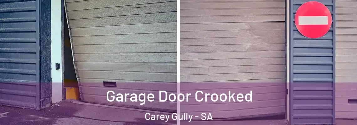  Garage Door Crooked Carey Gully - SA