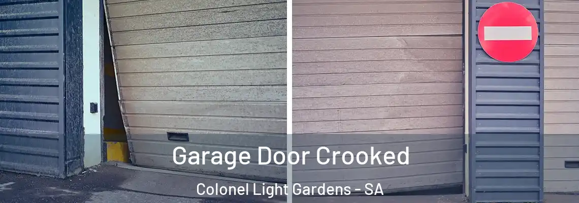  Garage Door Crooked Colonel Light Gardens - SA