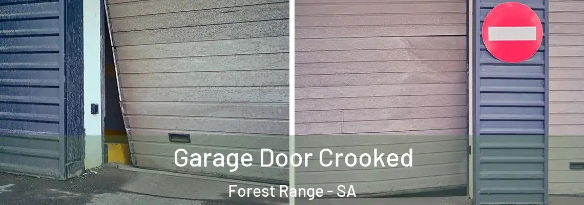  Garage Door Crooked Forest Range - SA
