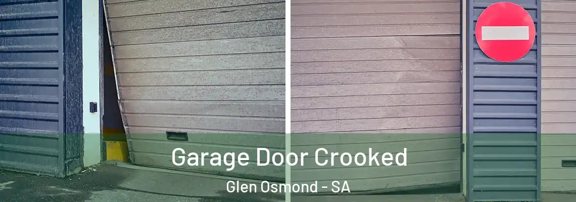  Garage Door Crooked Glen Osmond - SA