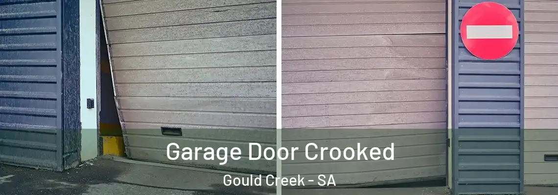  Garage Door Crooked Gould Creek - SA