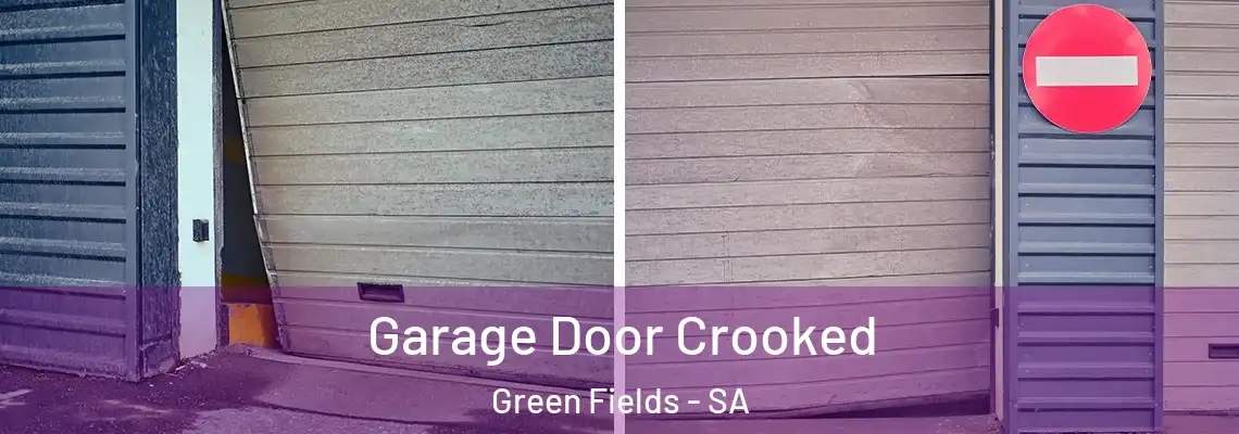  Garage Door Crooked Green Fields - SA