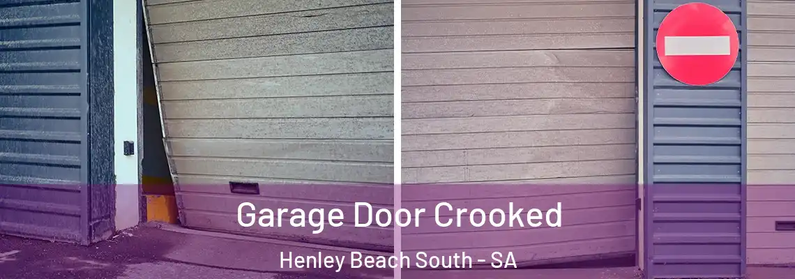  Garage Door Crooked Henley Beach South - SA