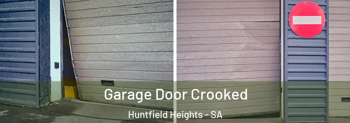  Garage Door Crooked Huntfield Heights - SA