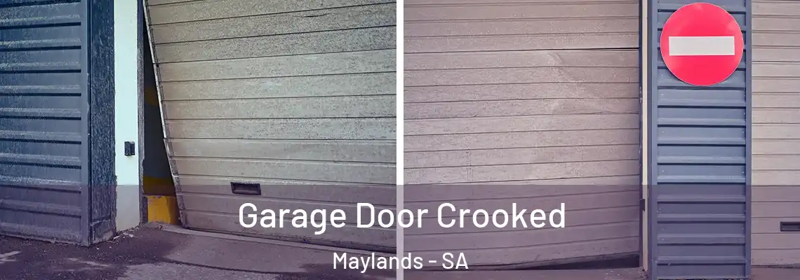  Garage Door Crooked Maylands - SA