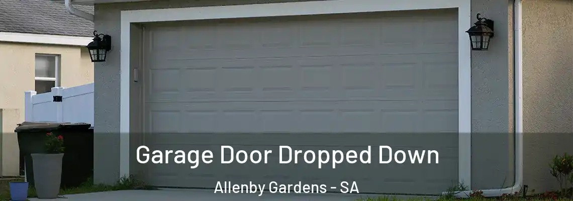  Garage Door Dropped Down Allenby Gardens - SA