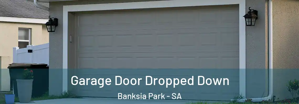  Garage Door Dropped Down Banksia Park - SA