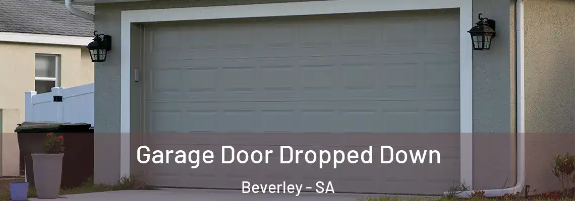  Garage Door Dropped Down Beverley - SA
