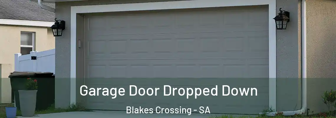  Garage Door Dropped Down Blakes Crossing - SA