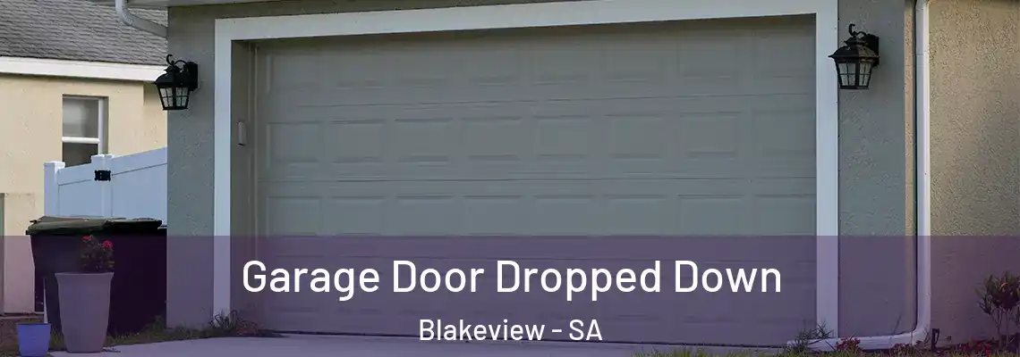  Garage Door Dropped Down Blakeview - SA
