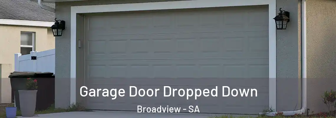  Garage Door Dropped Down Broadview - SA