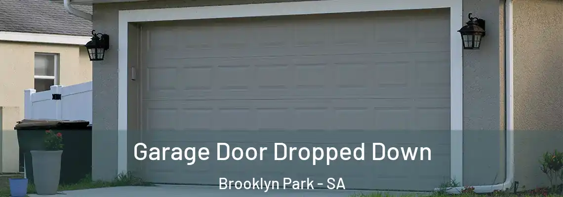  Garage Door Dropped Down Brooklyn Park - SA