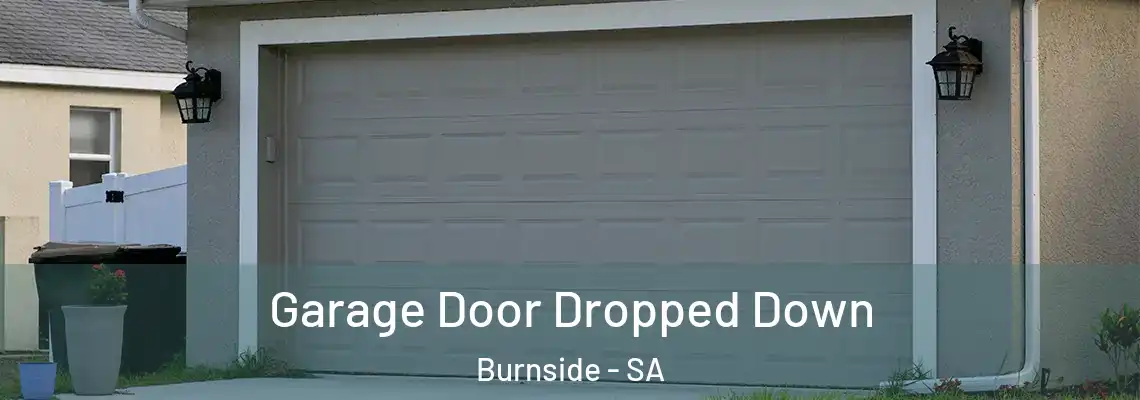  Garage Door Dropped Down Burnside - SA