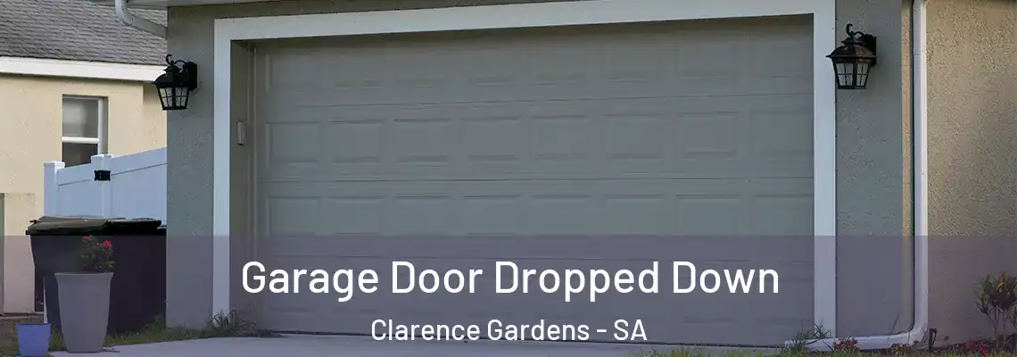  Garage Door Dropped Down Clarence Gardens - SA