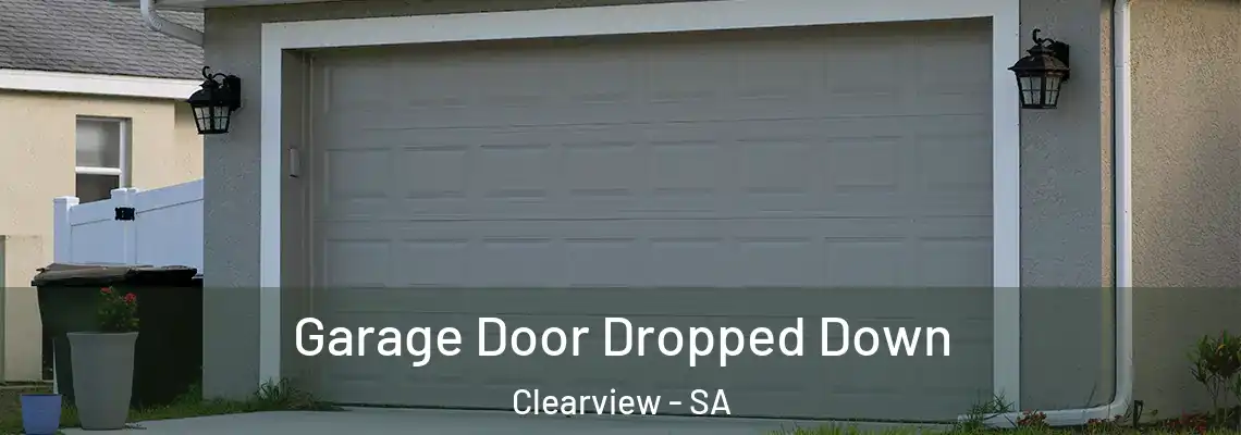  Garage Door Dropped Down Clearview - SA