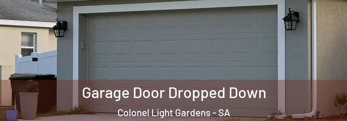  Garage Door Dropped Down Colonel Light Gardens - SA