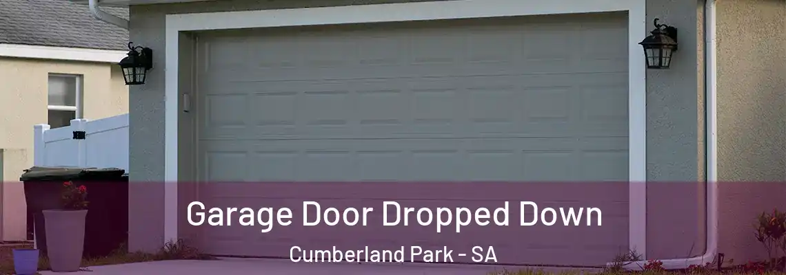  Garage Door Dropped Down Cumberland Park - SA