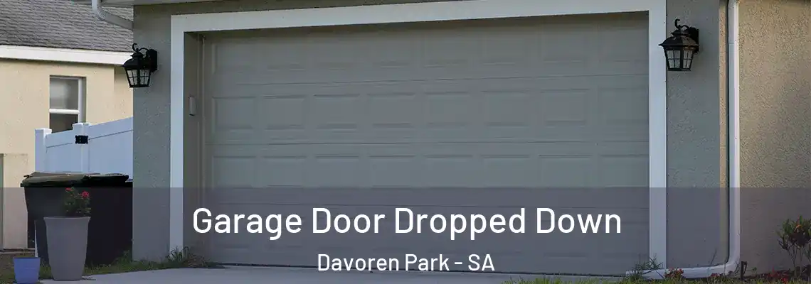  Garage Door Dropped Down Davoren Park - SA