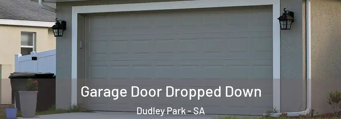 Garage Door Dropped Down Dudley Park - SA