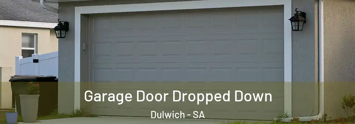  Garage Door Dropped Down Dulwich - SA