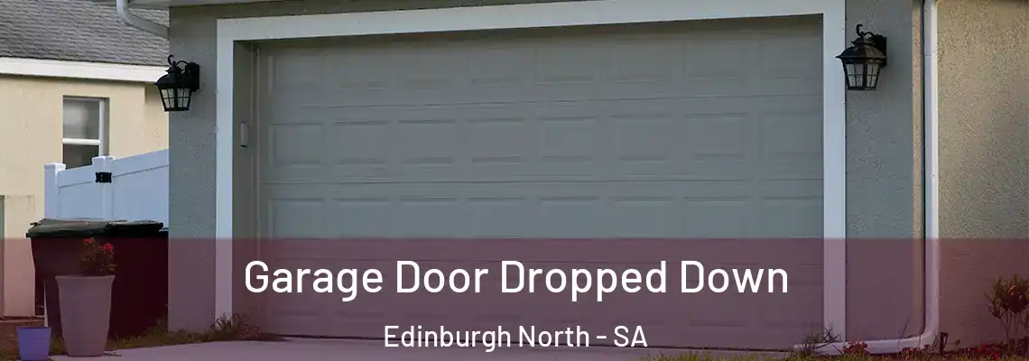  Garage Door Dropped Down Edinburgh North - SA