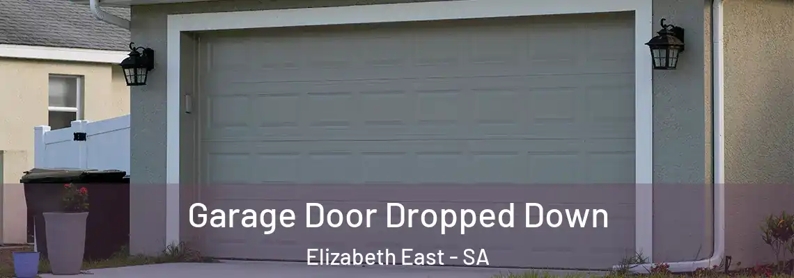  Garage Door Dropped Down Elizabeth East - SA