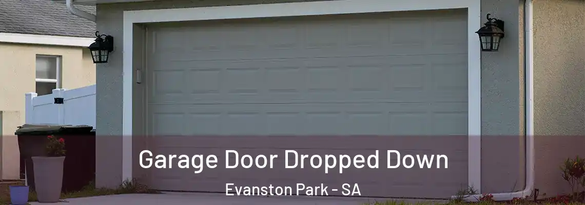  Garage Door Dropped Down Evanston Park - SA