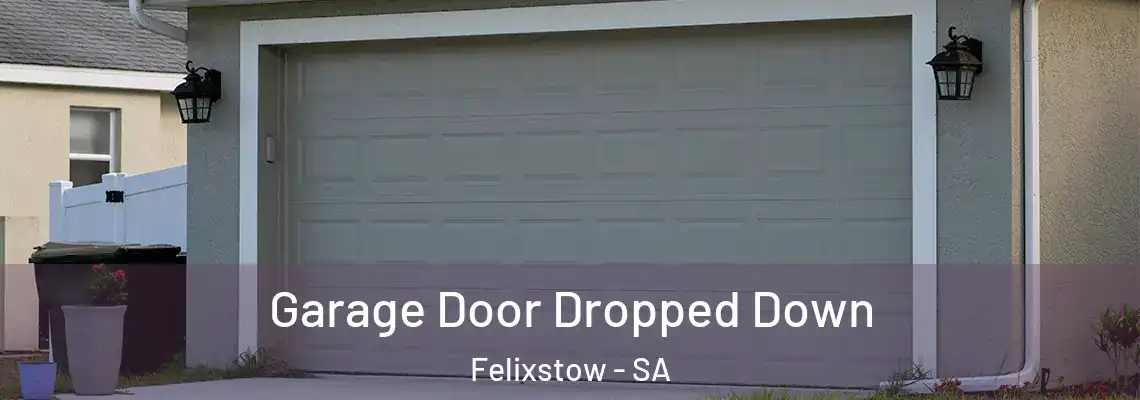  Garage Door Dropped Down Felixstow - SA