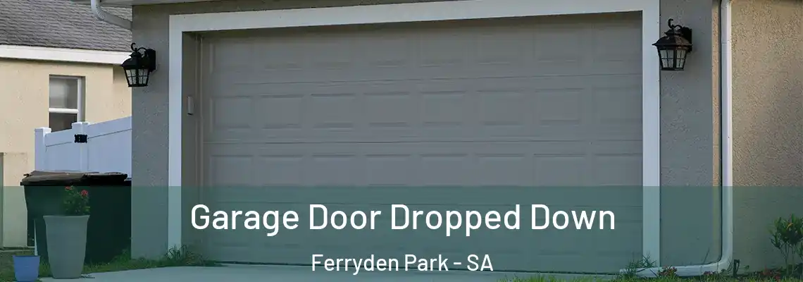  Garage Door Dropped Down Ferryden Park - SA