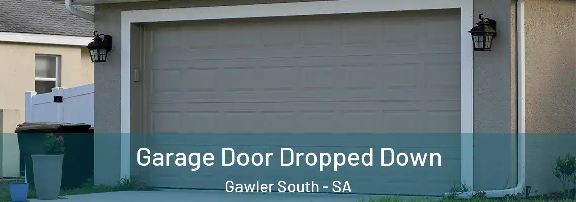  Garage Door Dropped Down Gawler South - SA