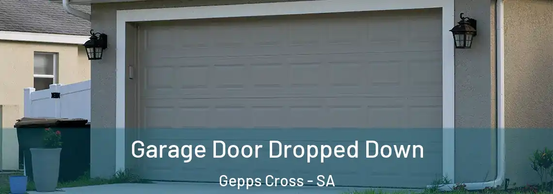  Garage Door Dropped Down Gepps Cross - SA