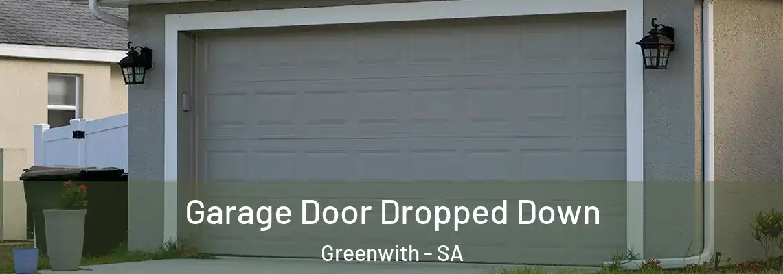  Garage Door Dropped Down Greenwith - SA