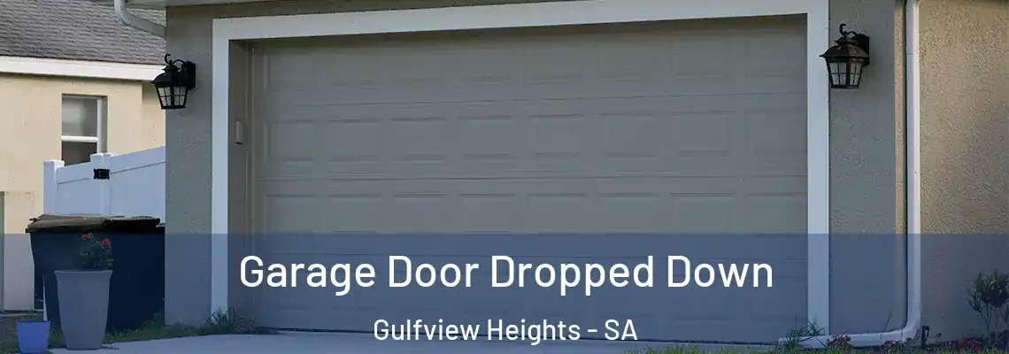  Garage Door Dropped Down Gulfview Heights - SA