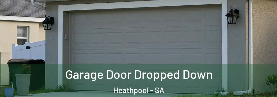  Garage Door Dropped Down Heathpool - SA