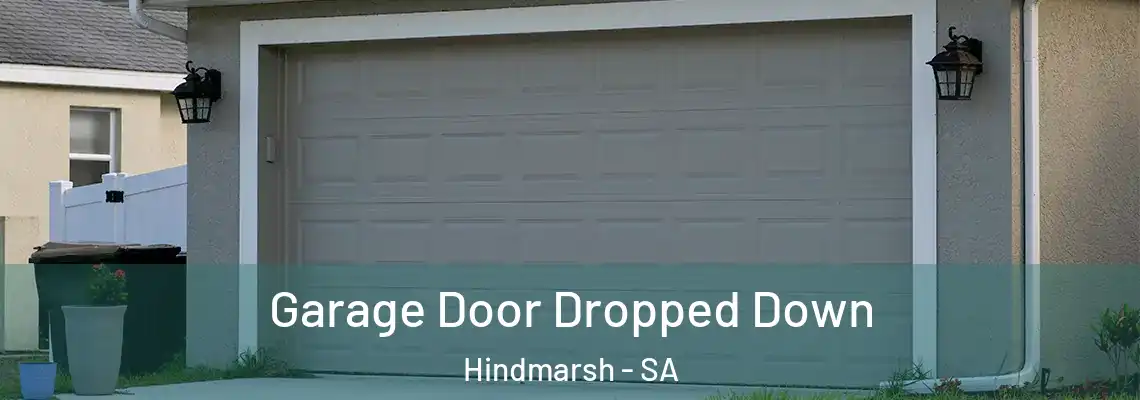  Garage Door Dropped Down Hindmarsh - SA