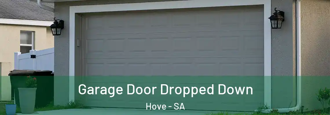  Garage Door Dropped Down Hove - SA