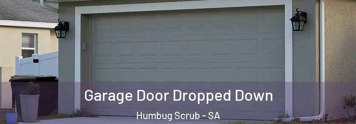  Garage Door Dropped Down Humbug Scrub - SA