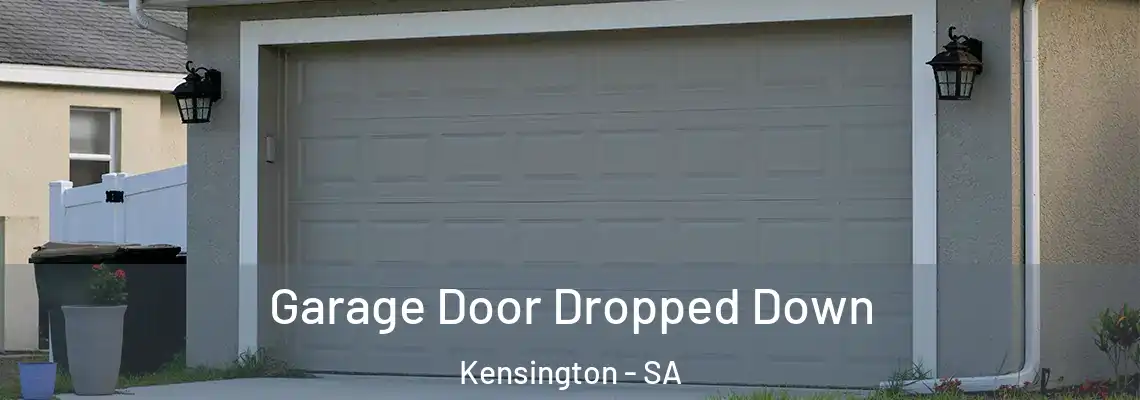  Garage Door Dropped Down Kensington - SA