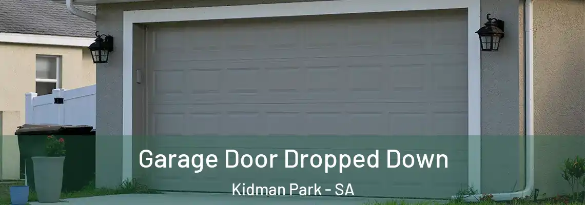  Garage Door Dropped Down Kidman Park - SA